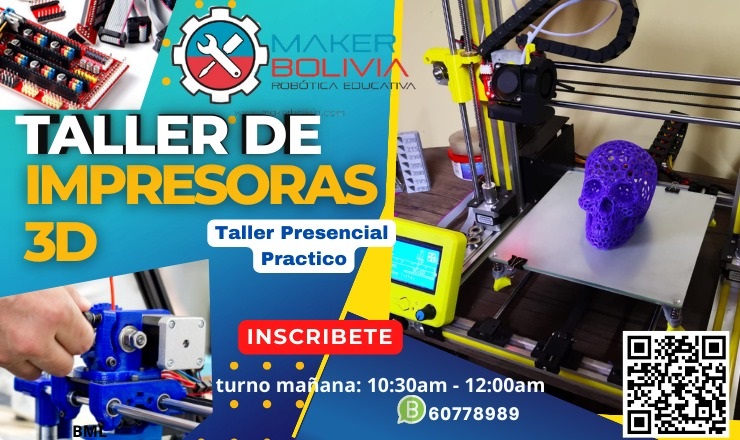 taller de impresoras 3D